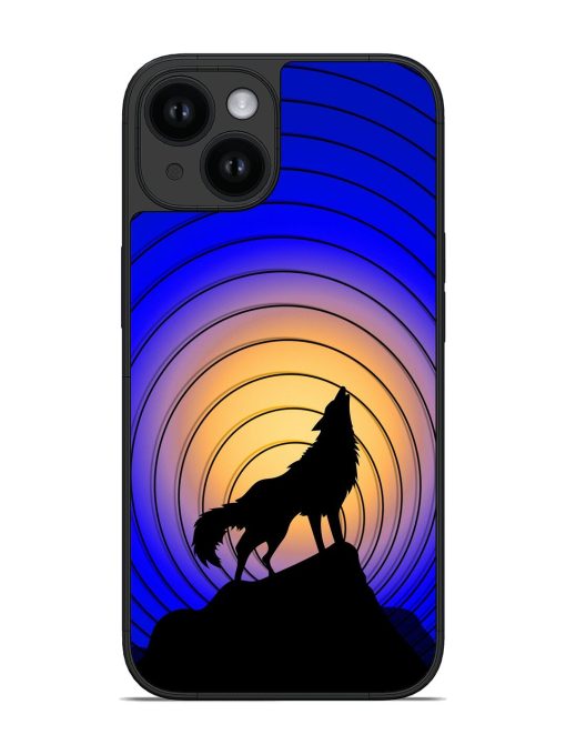 Wolf Glossy Soft Edge Case