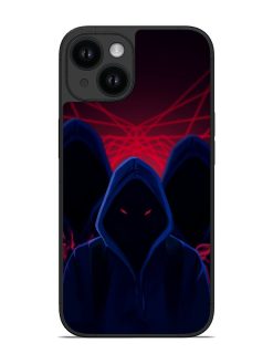 Faceless Man Glossy Soft Edge Case