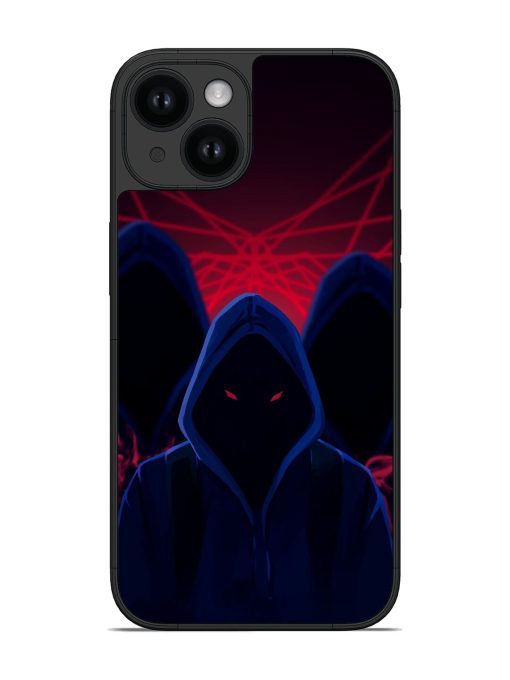 Faceless Man Glossy Soft Edge Case