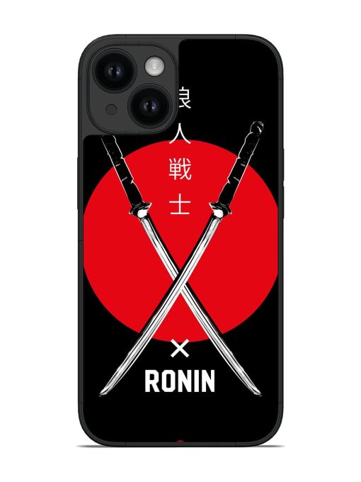 X Ronin Glossy Soft Edge Case