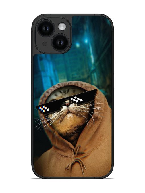 Thug Life Cat Glossy Soft Edge Case