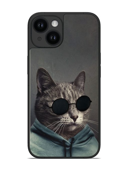 Cool Cat Glossy Soft Edge Case