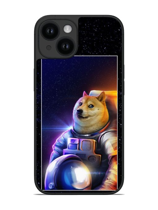 Doge In Space Glossy Soft Edge Case