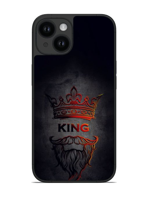 King Vector Glossy Soft Edge Case