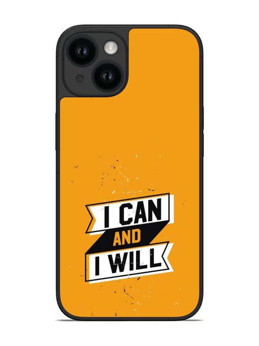 I Can And Glossy Soft Edge Case