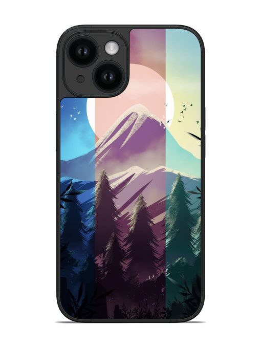 Mountain View Glossy Soft Edge Case