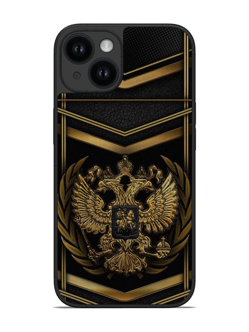 Golden Eagle Glossy Soft Edge Case