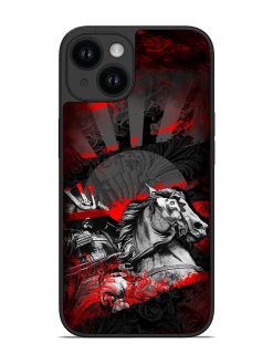 Chinese Warrior Glossy Soft Edge Case