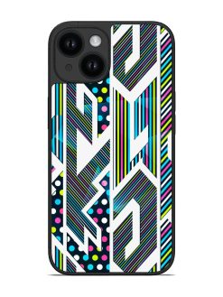 Bright Geometric Seamless Glossy Soft Edge Case