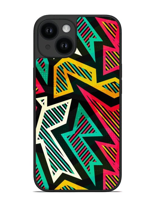 Bright Geometric Seamless Glossy Soft Edge Case