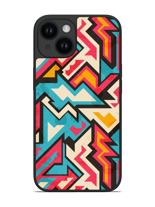 Bright Stripes Seamless Glossy Soft Edge Case