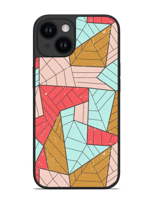 Cloth Seamless Pattern Glossy Soft Edge Case