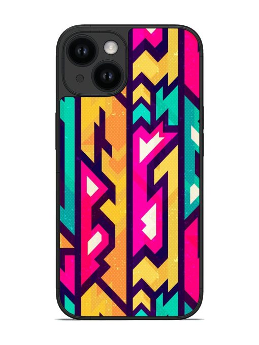 Colored Futurist Seamless Glossy Soft Edge Case