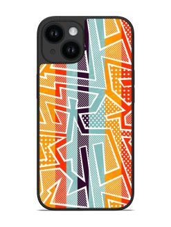 Colored Stripes Seamless Glossy Soft Edge Case
