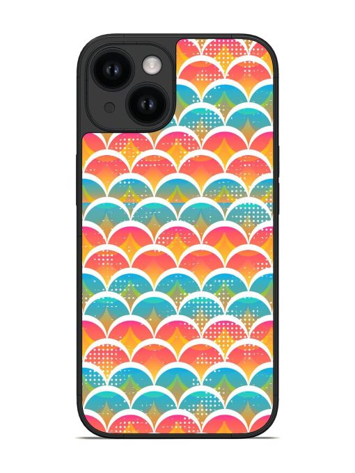 Funny Circle Seamless Glossy Soft Edge Case