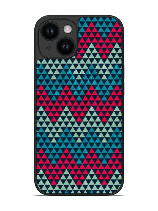 Zigzag Triangle Seamless Glossy Soft Edge Case