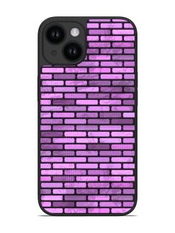 Abstract Brick Wall Glossy Soft Edge Case