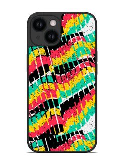 Abstract Seamless Chaotic Glossy Soft Edge Case