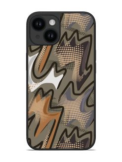 Abstract Seamless Geometric Glossy Soft Edge Case