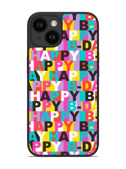 Abstract Seamless Happy Glossy Soft Edge Case