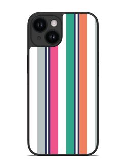 Abstract Vector Geometric Glossy Soft Edge Case