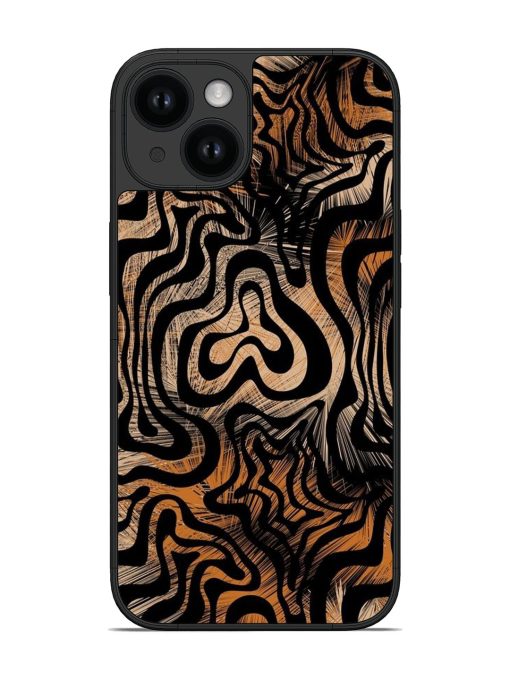 Abstract Zebra Animal Glossy Soft Edge Case