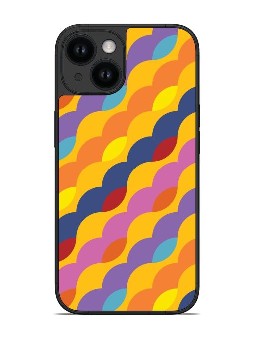 Aesthetic Geometric Seamless Glossy Soft Edge Case