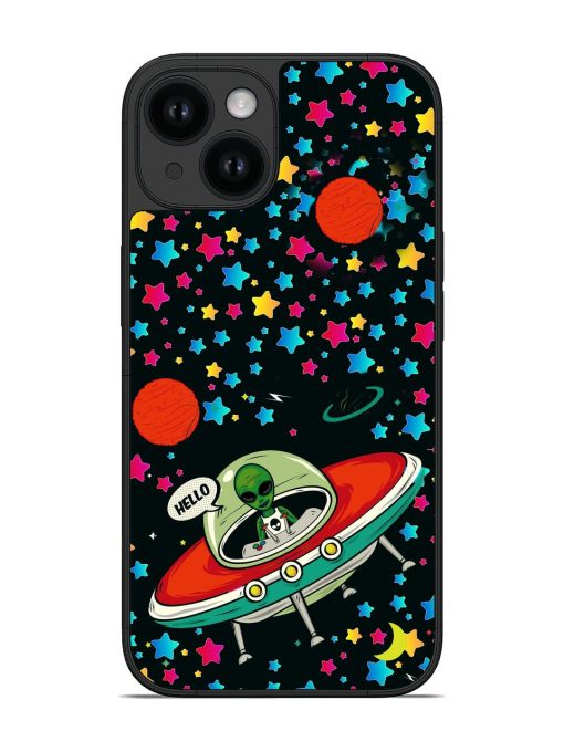 Alien Invasion Vector Glossy Soft Edge Case