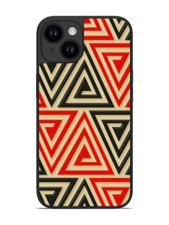 Ancient Triangle Spiral Glossy Soft Edge Case