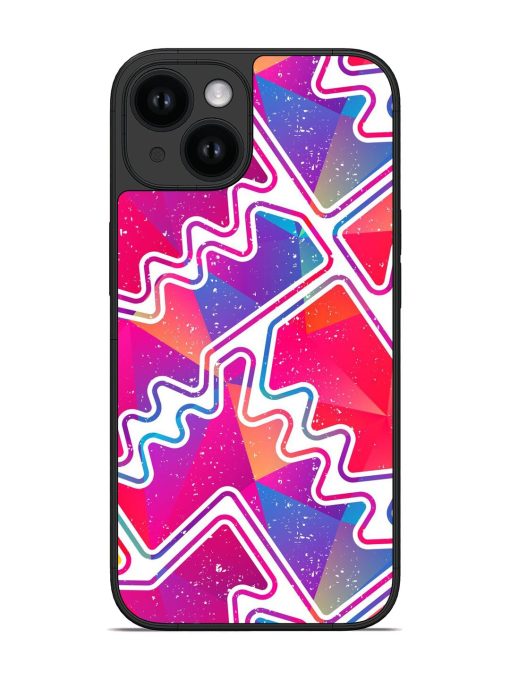 Bright Geometric Seamless Glossy Soft Edge Case