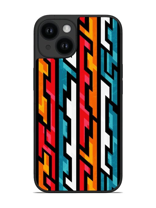 Bright Graffiti Seamless Glossy Soft Edge Case
