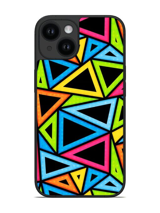 Bright Triangle Seamless Glossy Soft Edge Case