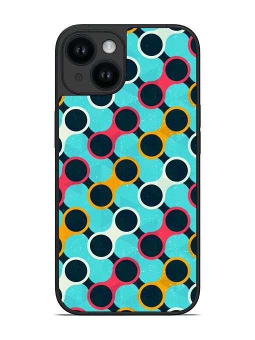 Circles Geometric Seamless Glossy Soft Edge Case