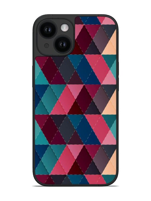 Cloth Triangle Seamless Glossy Soft Edge Case