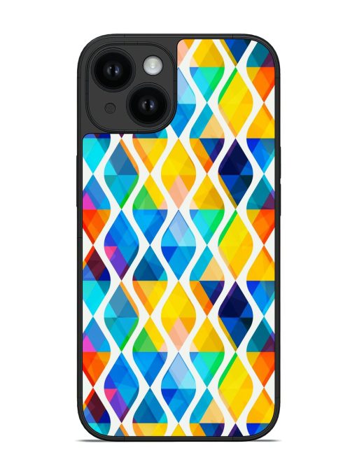 Colored Mosaic Seamless Glossy Soft Edge Case