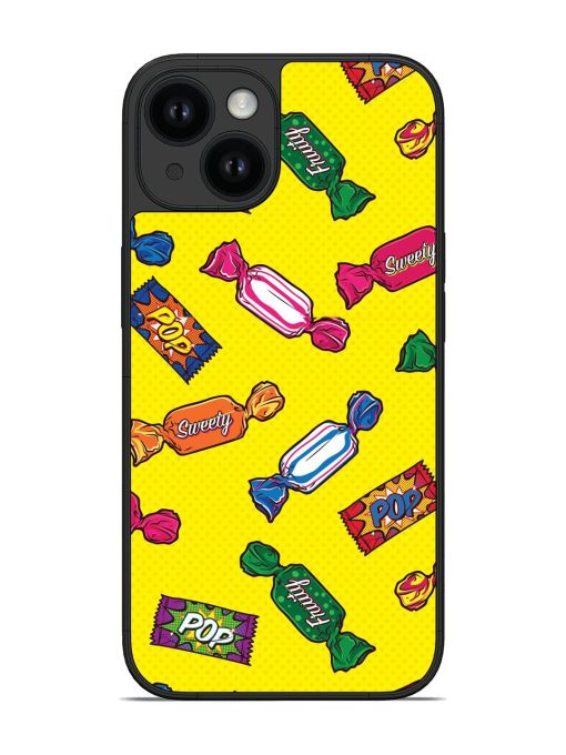 Colorful Candy Seamless Glossy Soft Edge Case