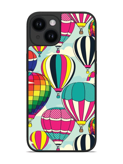 Colorful Retro Pop Glossy Soft Edge Case