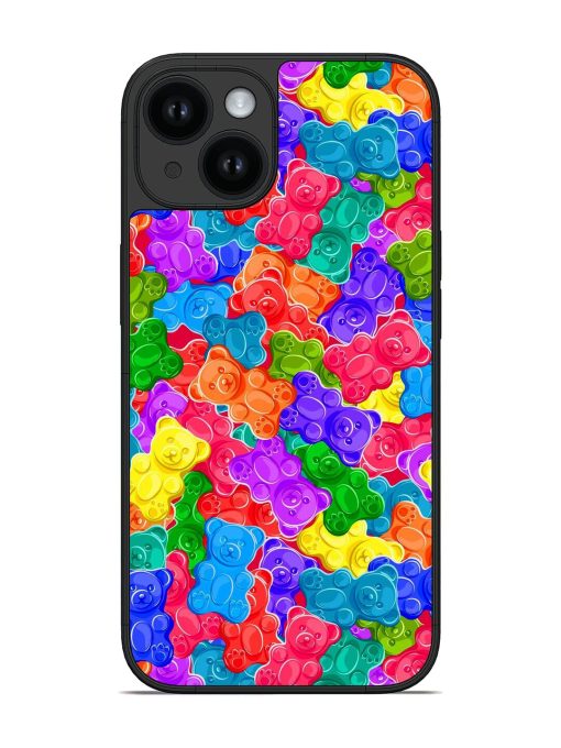 Colorful Sweet Jelly Glossy Soft Edge Case