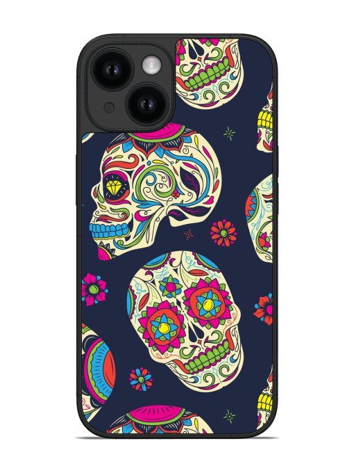 Day Dead Dia Glossy Soft Edge Case