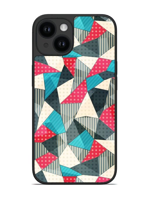 Fabric Pieces Seamless Glossy Soft Edge Case