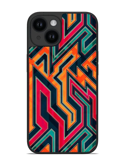 Fantastic Maze Seamless Glossy Soft Edge Case