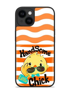 Funny Cartoon Handsome Glossy Soft Edge Case