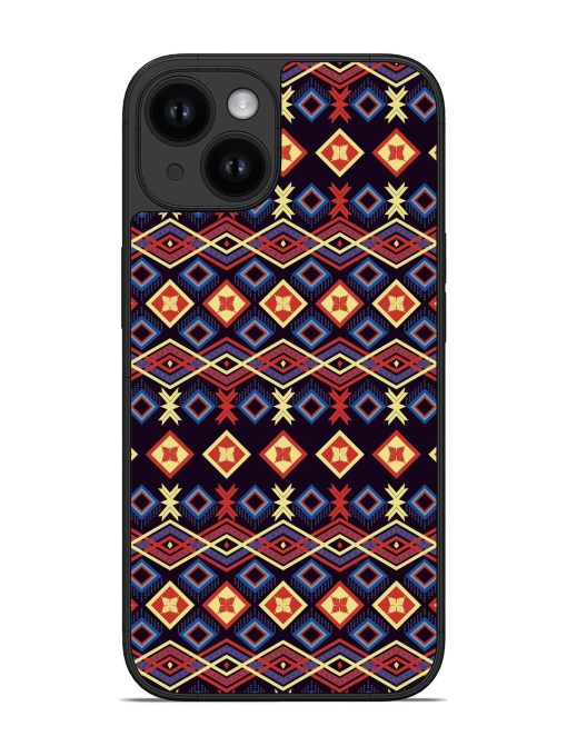 Geometric Mosaic Train Glossy Soft Edge Case