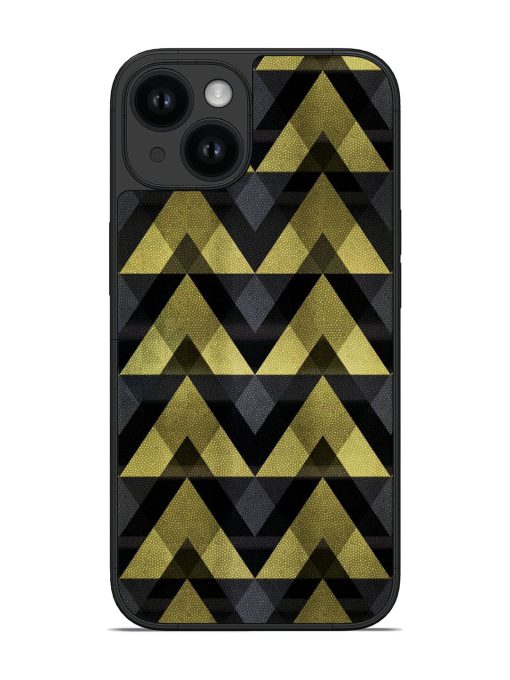 Gold Zigzag Seamless Glossy Soft Edge Case