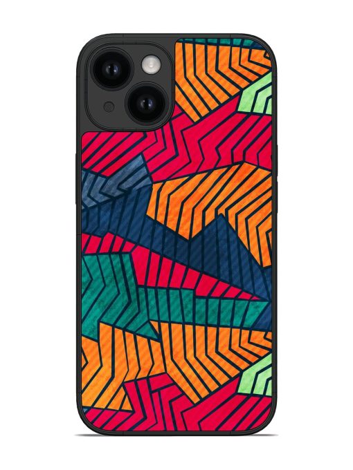 Grunge Mosaic Seamless Glossy Soft Edge Case