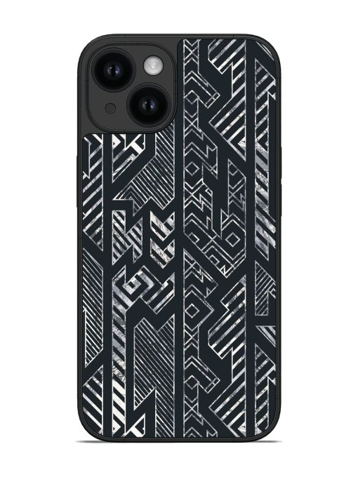 Monochrome Grunge Northern Glossy Soft Edge Case