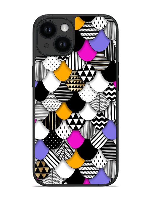 Neon Colors Vector Glossy Soft Edge Case