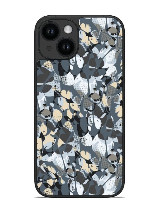 Pattern Grunge Spots Glossy Soft Edge Case