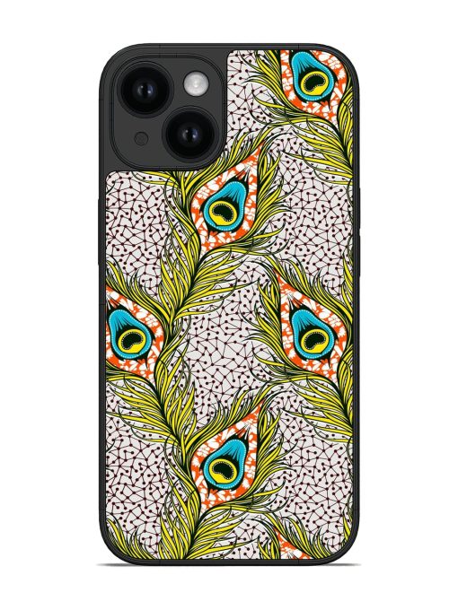 Peacocks Tail Seamless Glossy Soft Edge Case