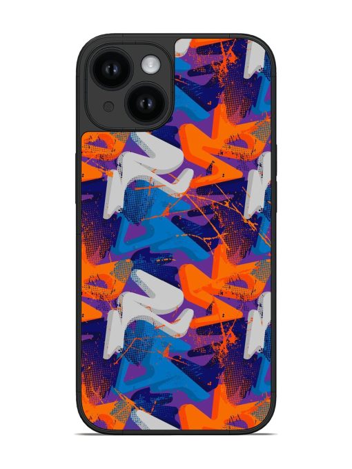 Seamless Unique Abstract Glossy Soft Edge Case